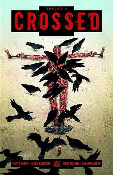 Cover Art for CROSSED SIGNED HC VOL 04 BADLANDS