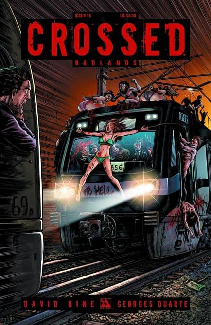 Cover Art for CROSSED BADLANDS