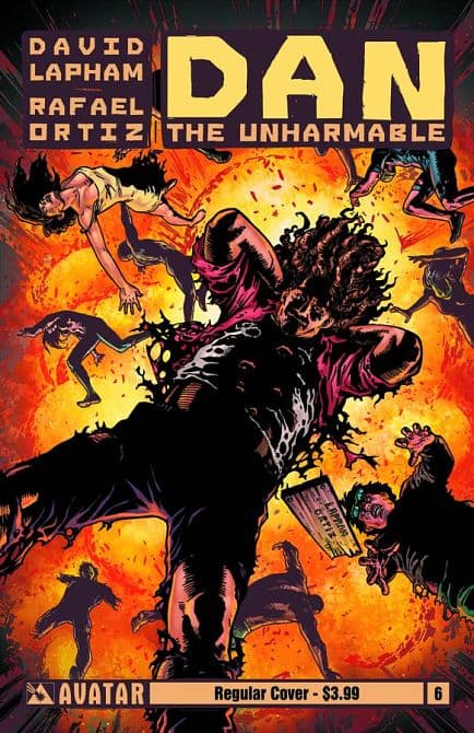 Cover Art for DAN THE UNHARMABLE