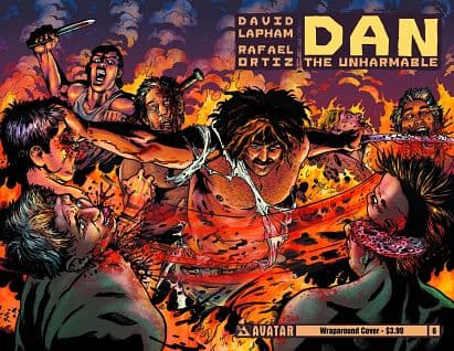 Cover Art for DAN THE UNHARMABLE