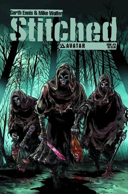 Cover Art for STITCHED