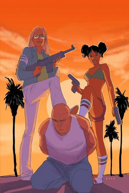 Cover Art for FREELANCERS