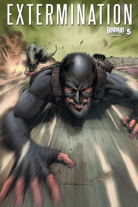 Cover Art for EXTERMINATION ( 2012-2013 )