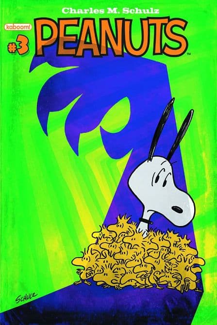 Cover Art for PEANUTS VOL 2