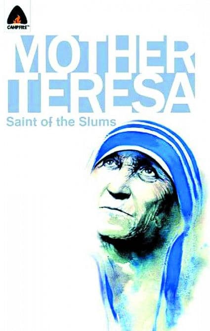 Cover Art for MOTHER TERESA SAINT O/T SLUMS GN