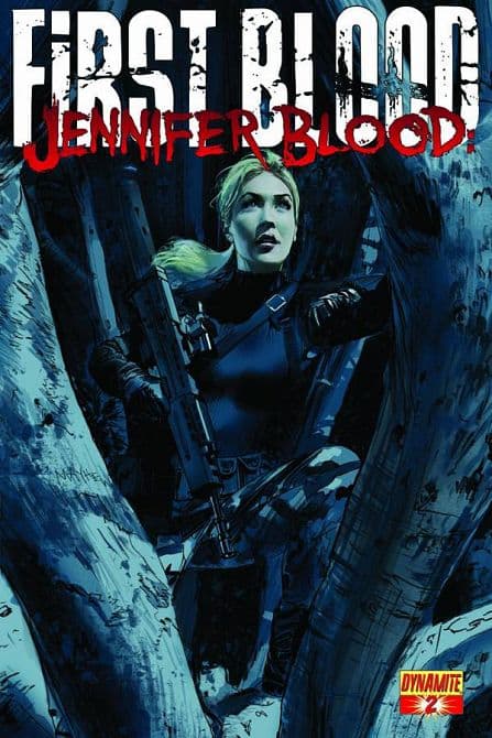 Cover Art for JENNIFER BLOOD FIRST BLOOD