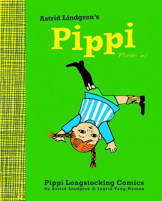 Cover Art for PIPPI LONGSTOCKING HC VOL 01 PIPPI MOVES IN