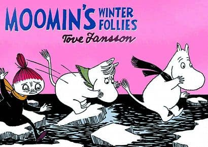 Cover Art for MOOMIN WINTER FOLLIES TP