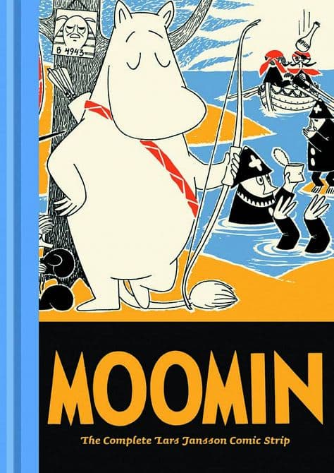 Cover Art for MOOMIN COMPLETE LARS JANSSON COMIC STRIP HC VOL 07