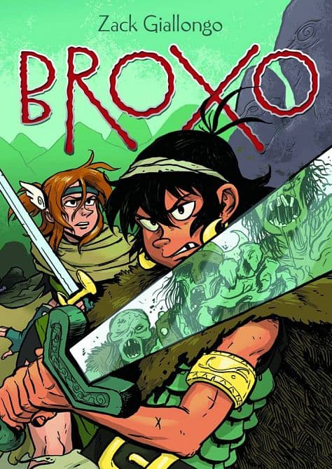 Cover Art for BROXO GN