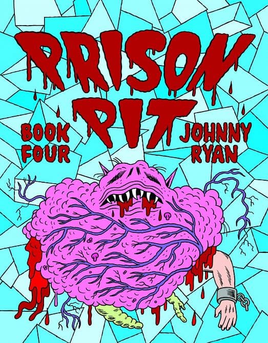 Cover Art for PRISON PIT GN VOL 04