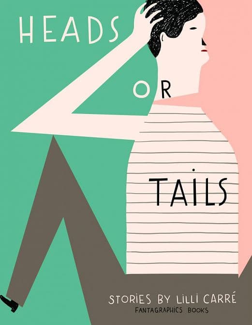 Cover Art for HEADS OR TAILS TP