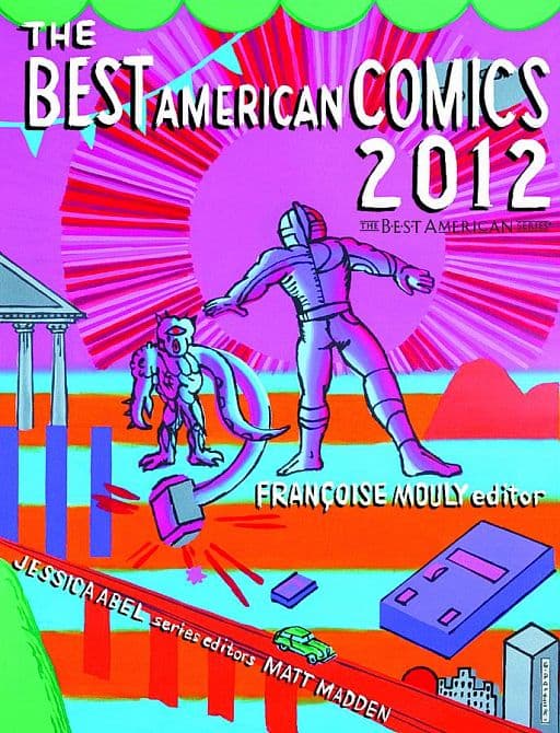 Cover Art for BEST AMERICAN COMICS HC 2012