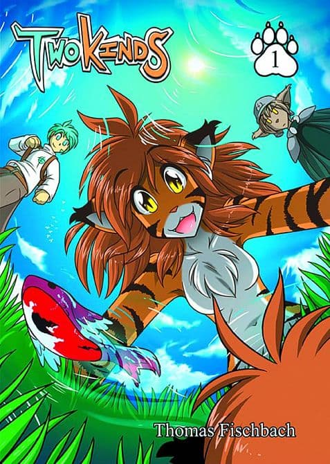 Cover Art for TWOKINDS TP VOL 01