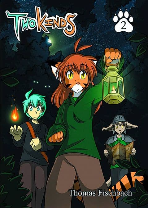 Cover Art for TWOKINDS TP VOL 02