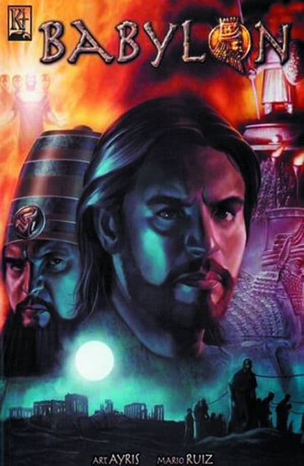 Cover Art for BABYLON TP