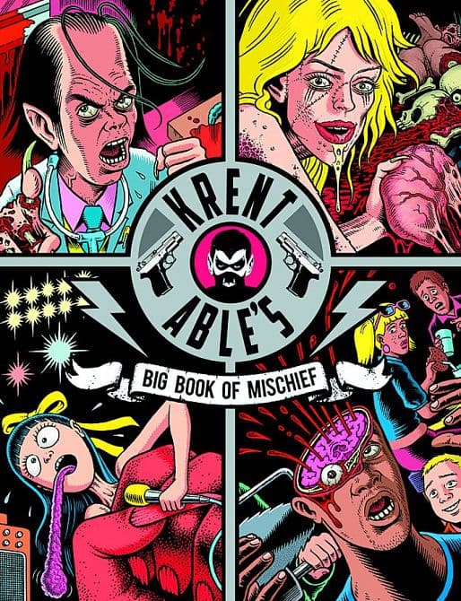 BIG BOOK OF MISCHIEF GN
