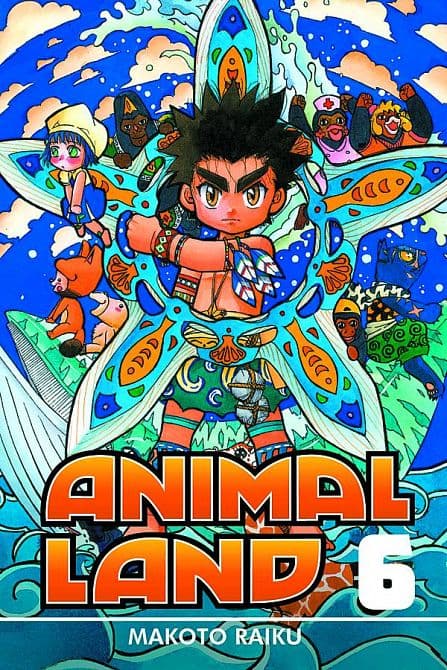 Cover Art for ANIMAL LAND GN VOL 06