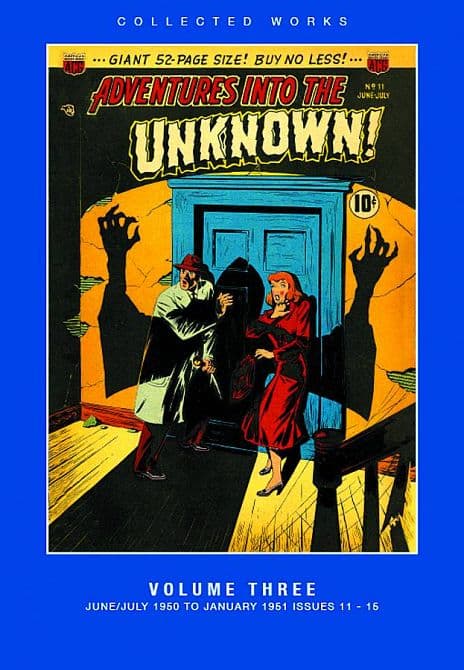 Cover Art for ACG COLL WORKS ADV INTO UNKNOWN HC VOL 03