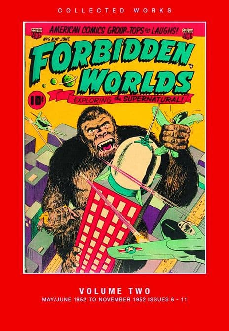 Cover Art for ACG COLL WORKS FORBIDDEN WORLDS HC VOL 02
