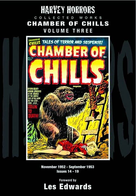 Cover Art for HARVEY HORRORS COLL WORKS CHAMBER OF CHILLS HC VOL 03