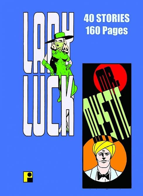 LADY LUCK & MR MYSTIC TP