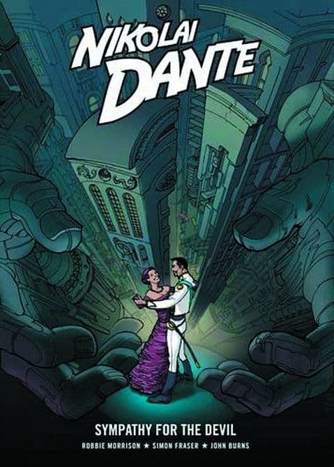 Cover Art for NIKOLAI DANTE SYMPATHY FOR THE DEVIL GN