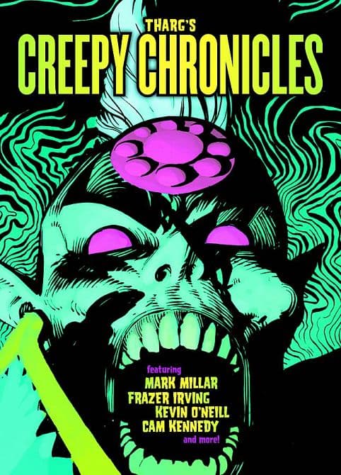 Cover Art for THARGS CREEPY CHRONICLES GN
