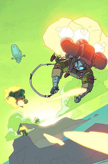 ATOMIC ROBO FLYING SHE DEVILS O/T PACIFIC