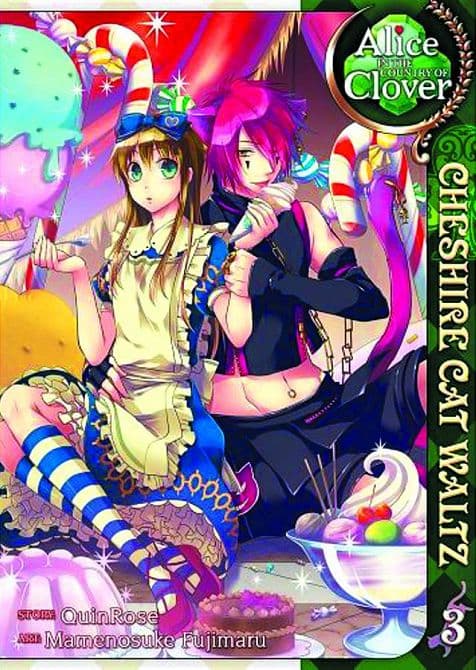 ALICE I/T COUNTRY CLOVER GN VOL 03 CHESHIRE CAT WALTZ
