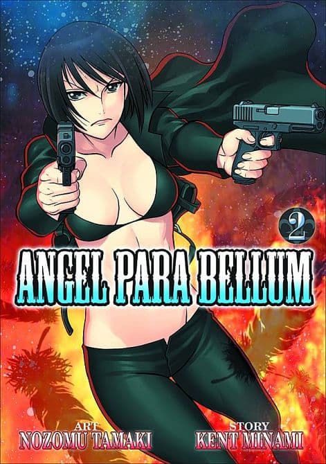 Cover Art for ANGEL PARA BELLUM GN VOL 02