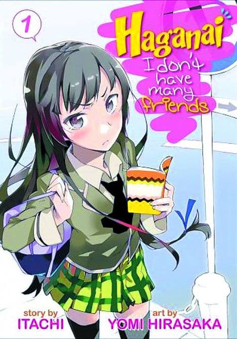 Cover Art for HAGANAI I HAVE NO FRIENDS GN VOL 01