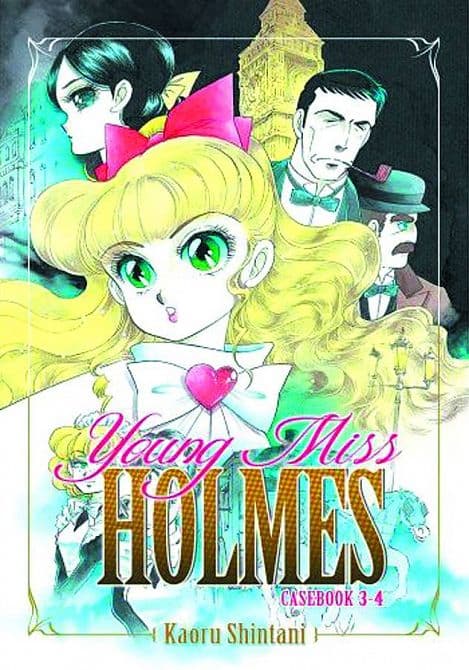 Cover Art for YOUNG MISS HOLMES COLL TP VOL 02 CASEBOOK 3-4