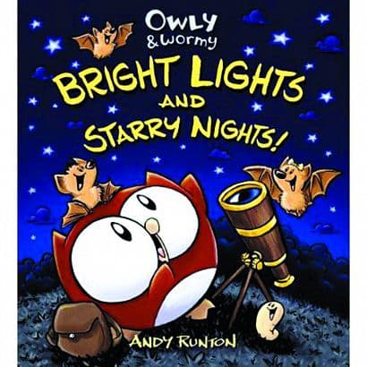 OWLY & WORMY HC BRIGHT LIGHTS & STARRY NIGHTS