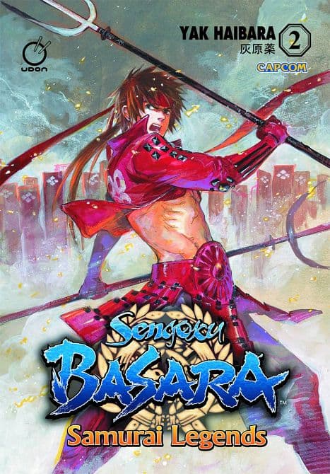 SENGOKU BASARA SAMURAI LEGENDS GN VOL 02