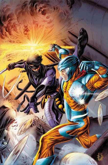 Cover Art for X-O MANOWAR