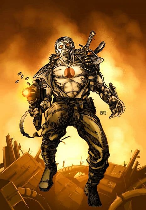 Cover Art for VALIANT MASTERS BLOODSHOT HC VOL 01