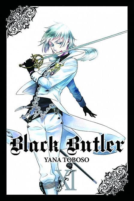 Cover Art for BLACK BUTLER TP VOL 11