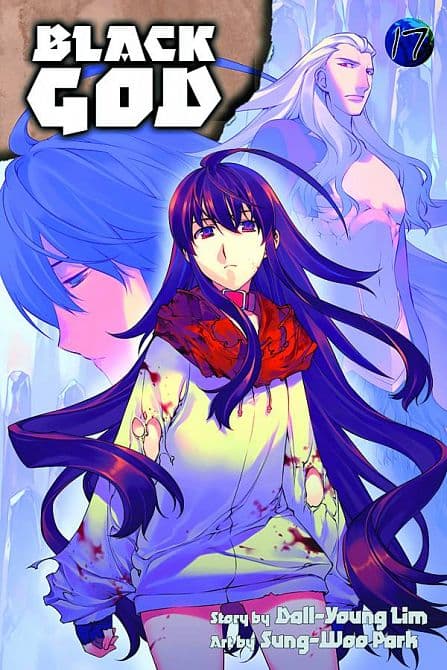 Cover Art for BLACK GOD TP VOL 17