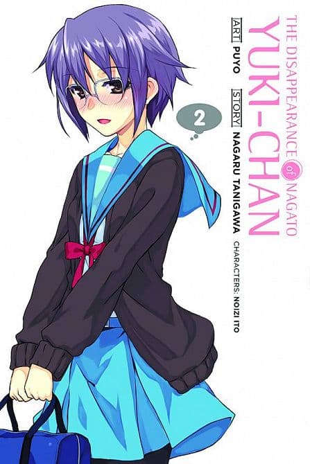 Cover Art for DISAPPEARANCE OF NAGATO YUKI CLAN GN VOL 02