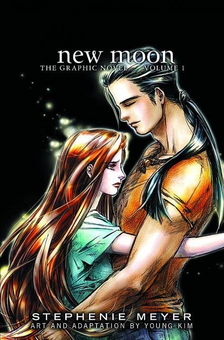 Cover Art for TWILIGHT SAGA NEW MOON GN VOL 01