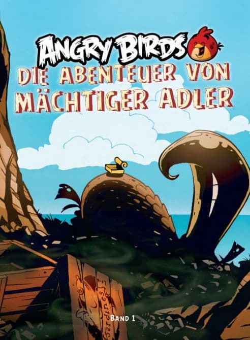 Cover Art for ANGRY BIRDS COMIC