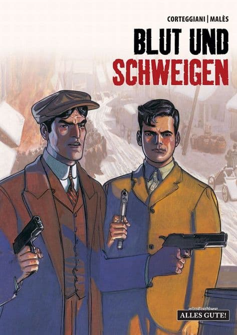 Cover Art for BLUT UND SCHWEIGEN