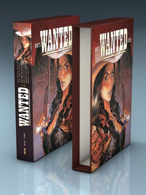 Cover Art for WANTED KOMPLETTSCHUBER