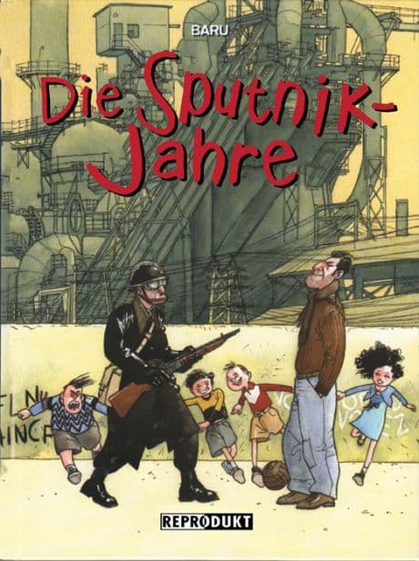Cover Art for DIE SPUTNIK-JAHRE