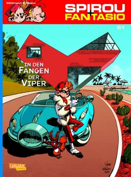 Cover Art for SPIROU UND FANTASIO ( ab 2003 )