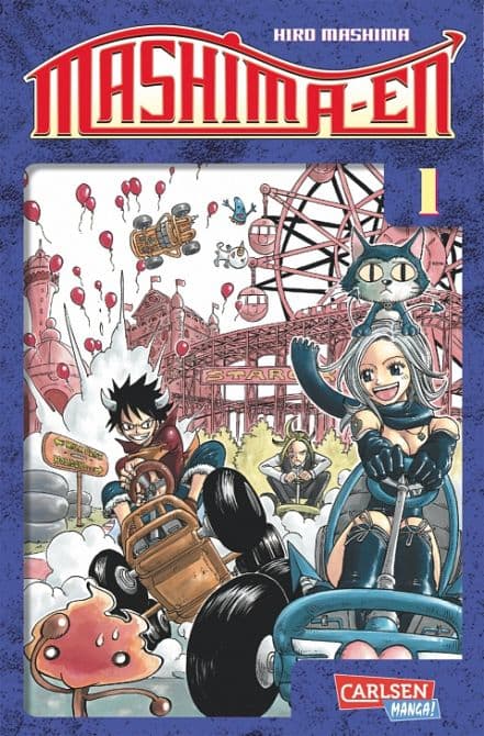 Cover Art for MASHIMA-EN