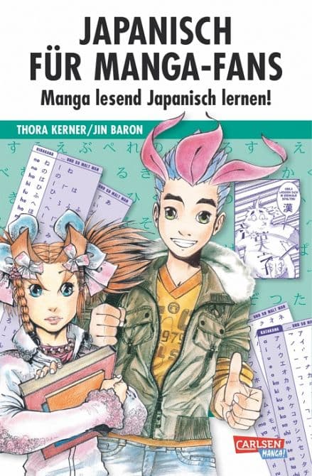 JAPANISCH FÜR MANGA-FANS SAMMELBAND