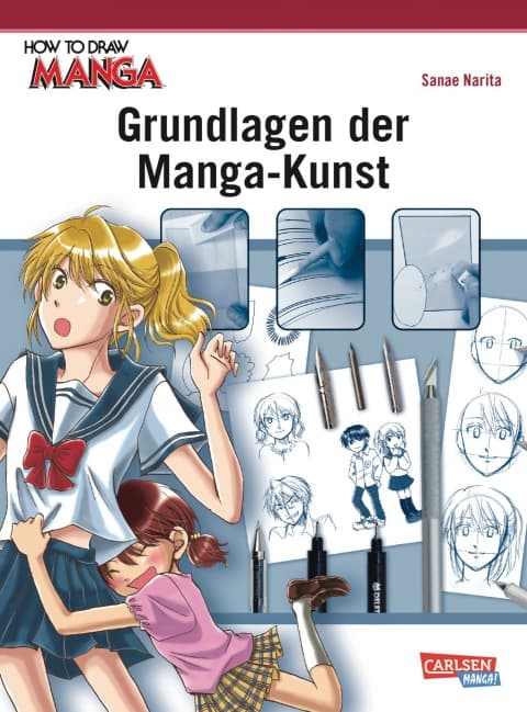 HOW TO DRAW MANGA: Grundlagen der Manga-Kunst