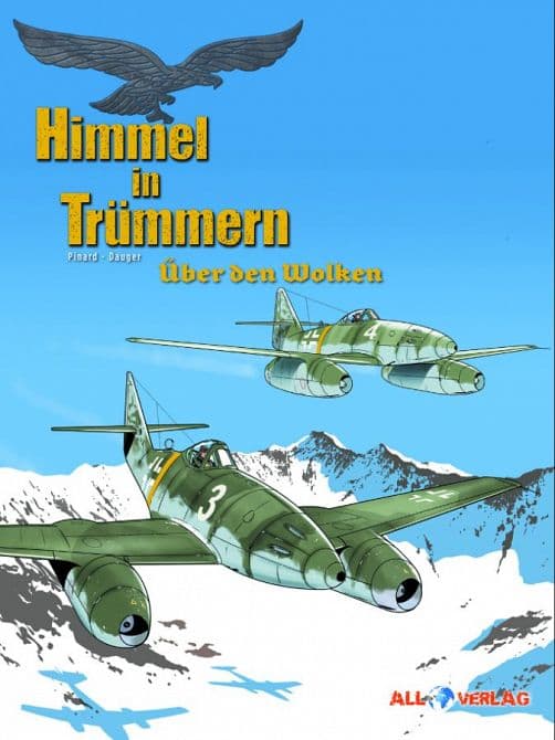 Cover Art for HIMMEL IN TRÜMMERN ( ab 2012 )